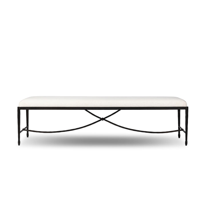 Four Hands - Jade Accent Bench - 247300-004 | American Home Furniture