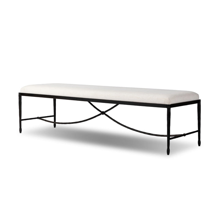 Four Hands - Jade Accent Bench - 247300-004 | American Home Furniture