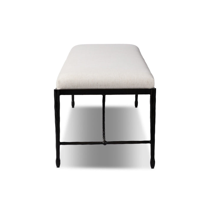 Four Hands - Jade Accent Bench - 247300-004 | American Home Furniture