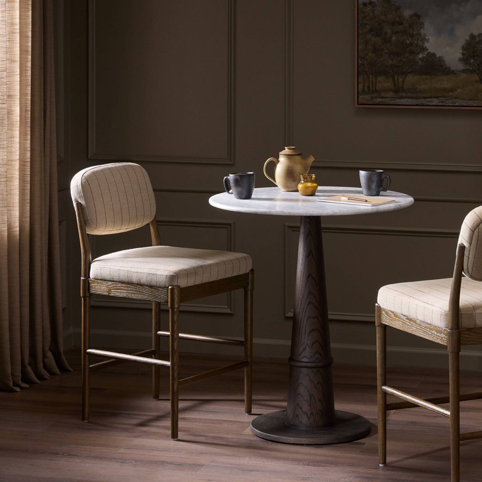 Four Hands - Esther Stool - 247337-011 | American Home Furniture