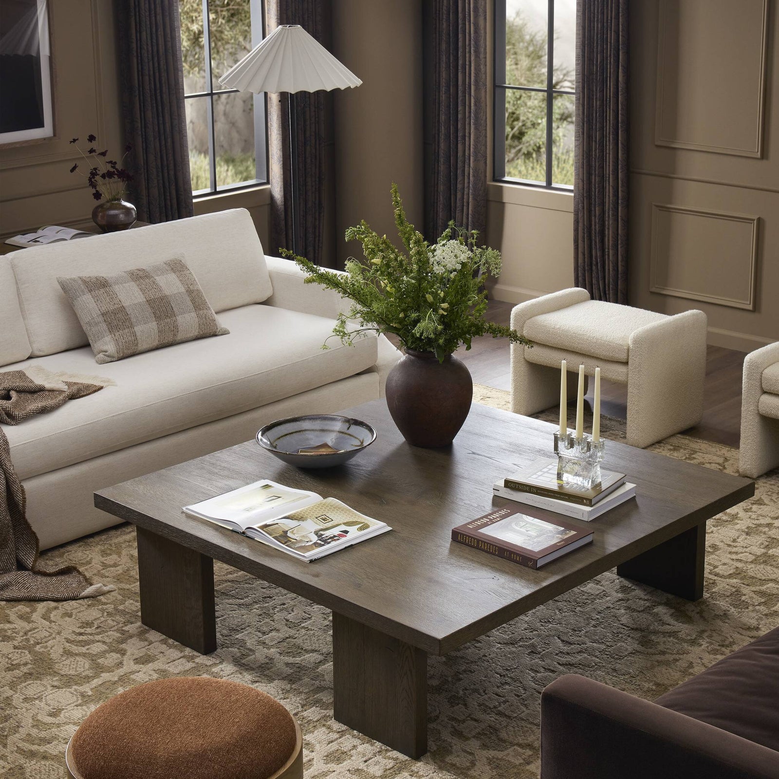 Four Hands - Yarra Square Coffee Table - 247358-001 | American Home Furniture