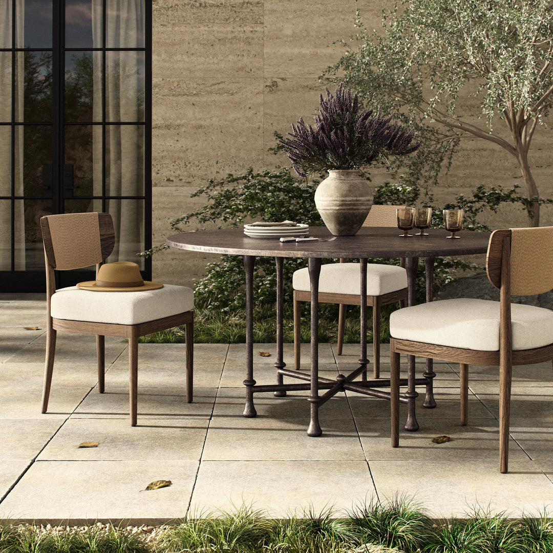 Four Hands - Leblanc Outdoor Dining Table - 247368-001 | American Home Furniture