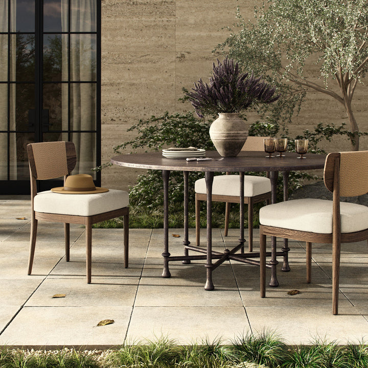 Four Hands - Leblanc Outdoor Dining Table - 247368-001 | American Home Furniture
