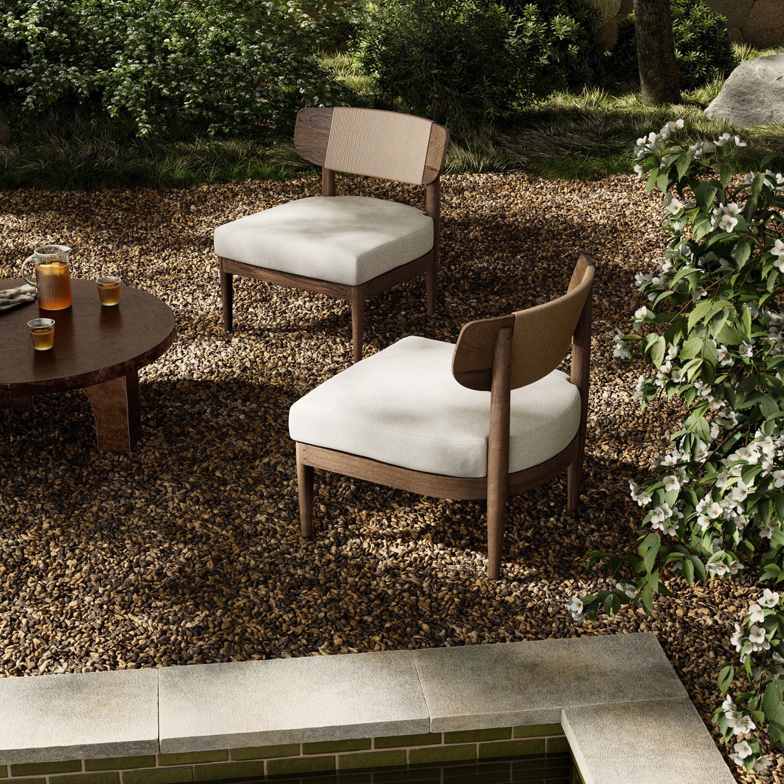 Four Hands - Sarma Outdoor Chair - 247369-001 | American Home Furniture