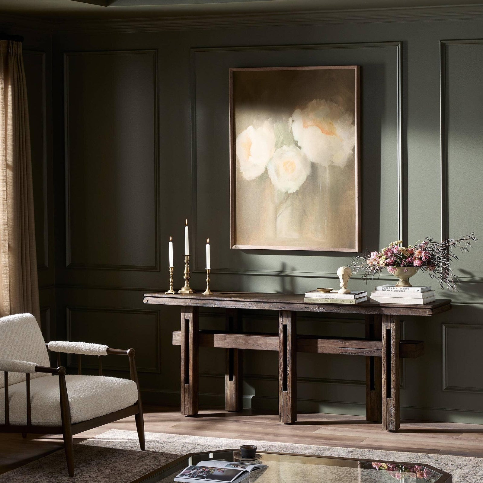 Four Hands - Contessa Console Table - 247376-001 | American Home Furniture