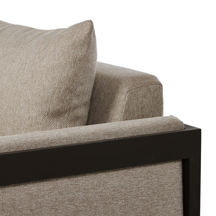 Four Hands - Chapman Outdoor Metal Sofa - 247428-002 | American Home Furniture