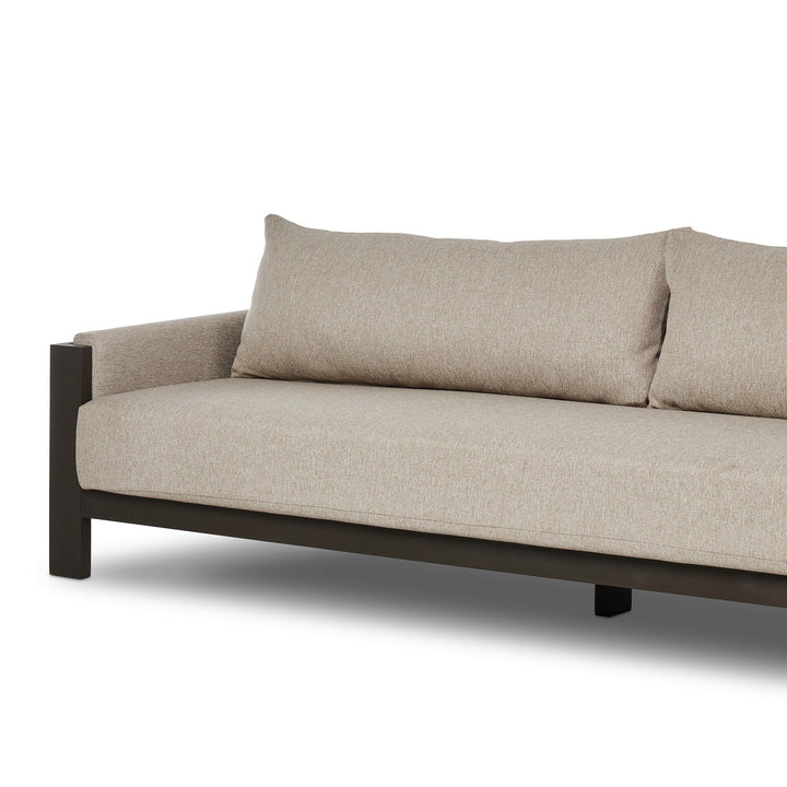 Four Hands - Chapman Outdoor Metal Sofa - 247428-002 | American Home Furniture