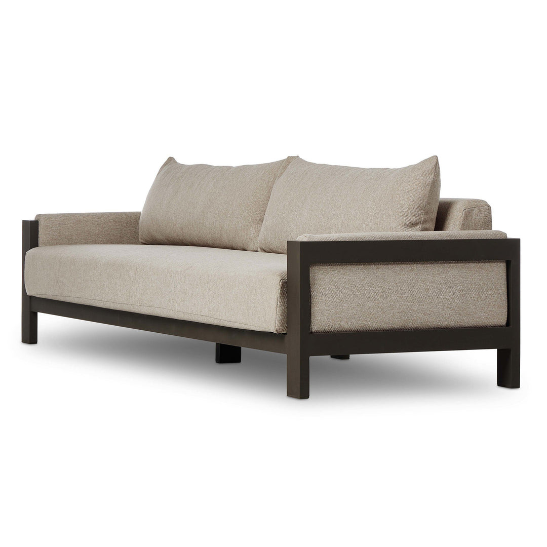 Four Hands - Chapman Outdoor Metal Sofa - 247428-002 | American Home Furniture