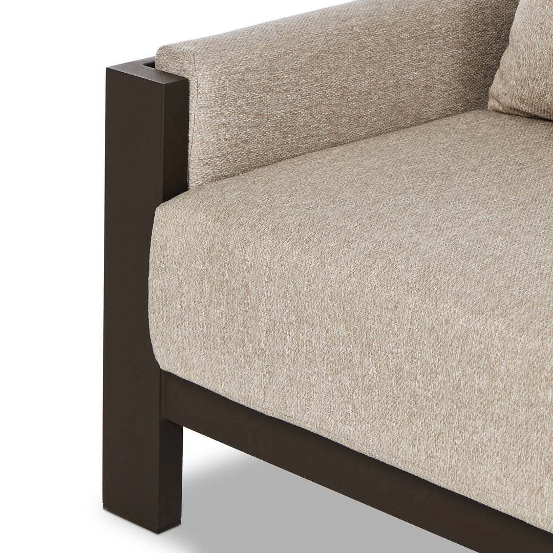 Four Hands - Chapman Outdoor Metal Sofa - 247428-002 | American Home Furniture