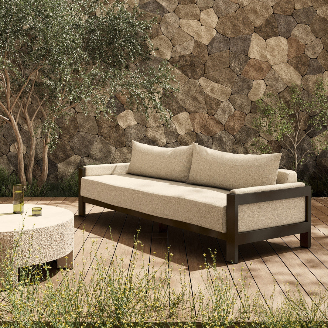 Four Hands - Chapman Outdoor Metal Sofa - 247428-002 | American Home Furniture