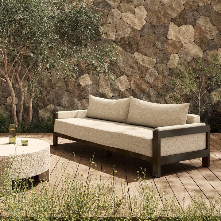 Four Hands - Chapman Outdoor Metal Sofa - 247428-002 | American Home Furniture