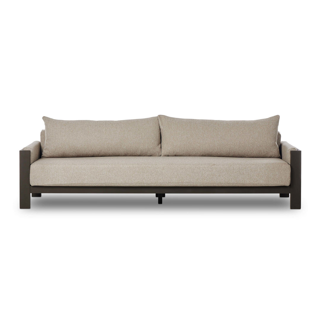 Four Hands - Chapman Outdoor Metal Sofa - 247428-002 | American Home Furniture