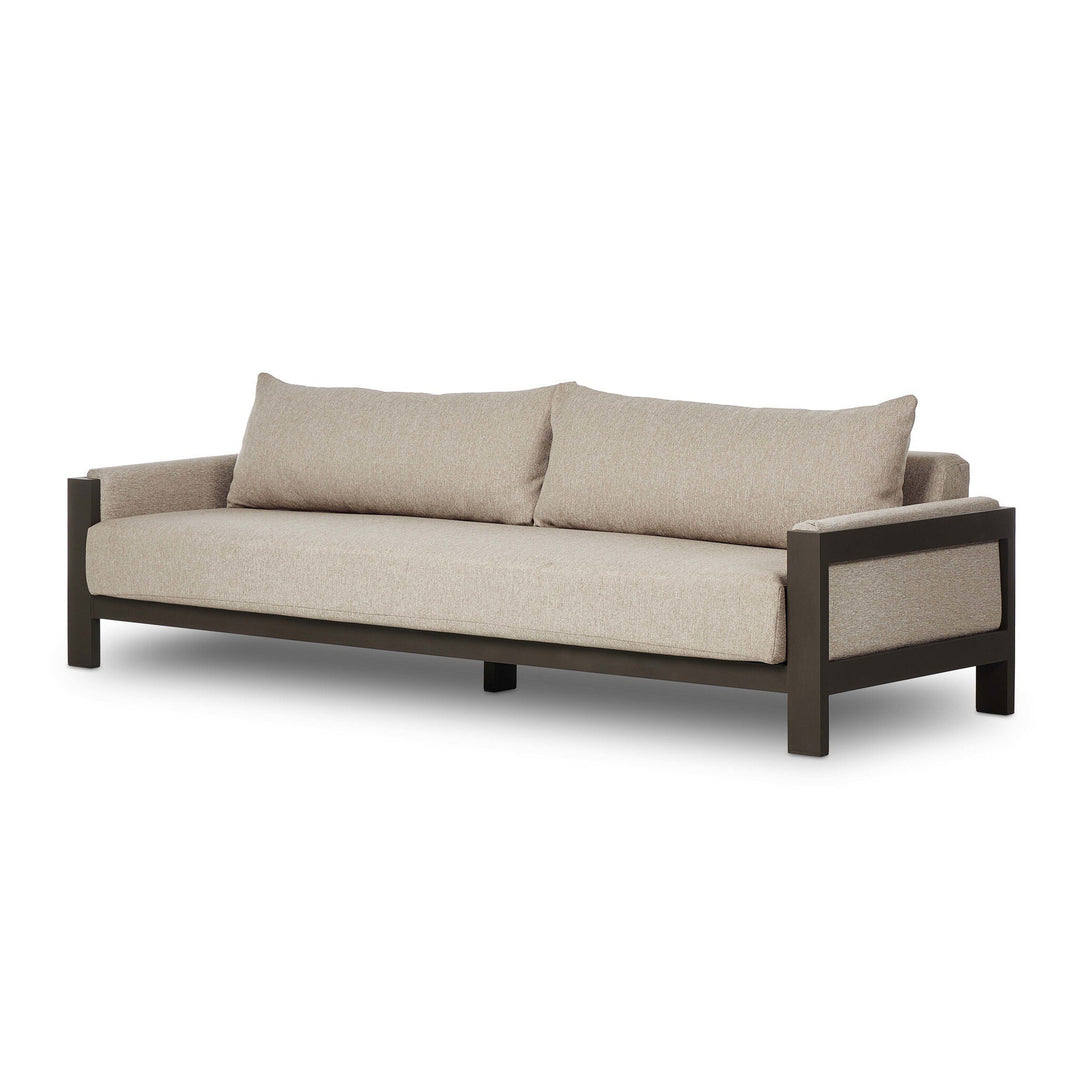 Four Hands - Chapman Outdoor Metal Sofa - 247428-002 | American Home Furniture