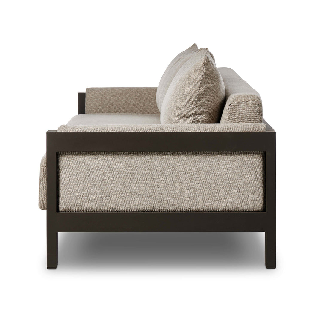 Four Hands - Chapman Outdoor Metal Sofa - 247428-002 | American Home Furniture
