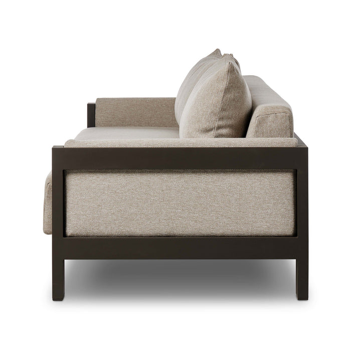 Four Hands - Chapman Outdoor Metal Sofa - 247428-002 | American Home Furniture