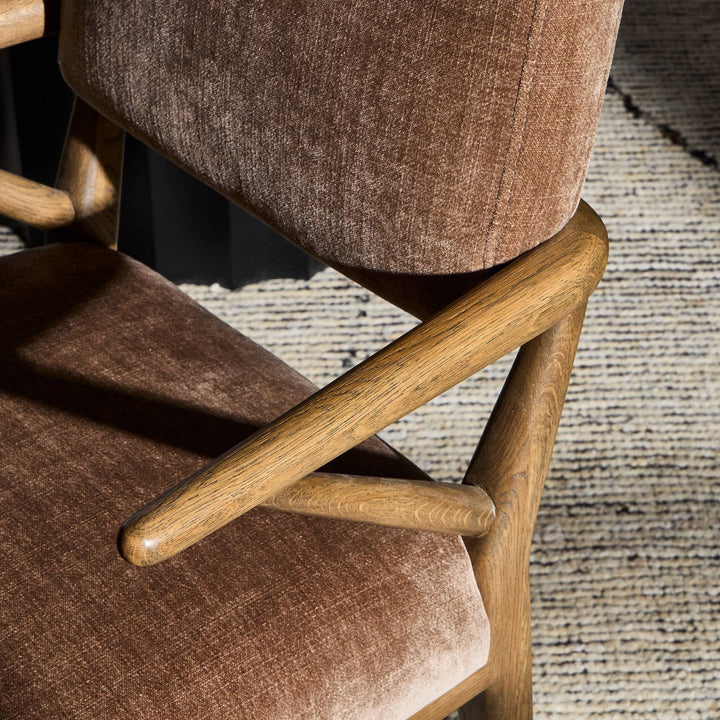 Four Hands - Deidre Dining Chair - 247458-002 | American Home Furniture