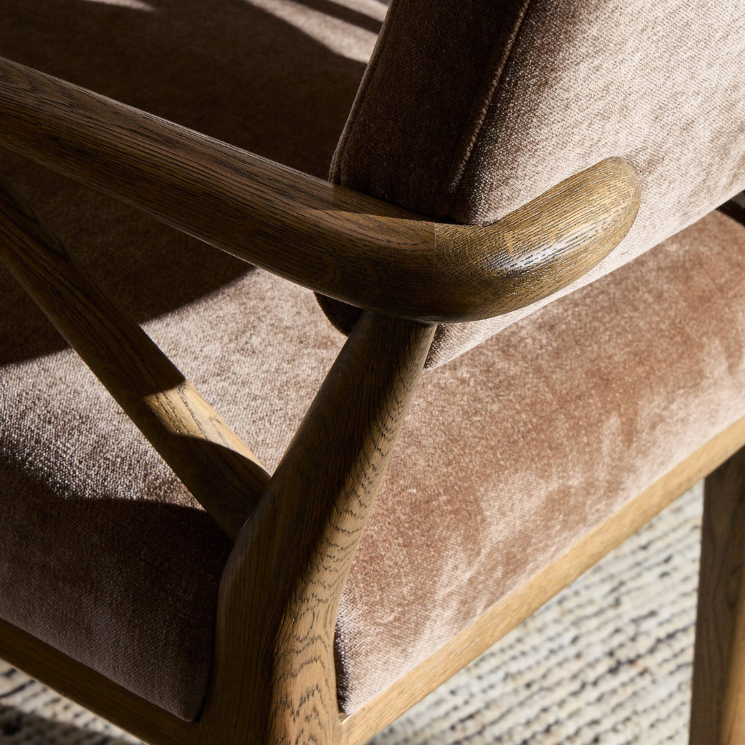 Four Hands - Deidre Dining Chair - 247458-002 | American Home Furniture