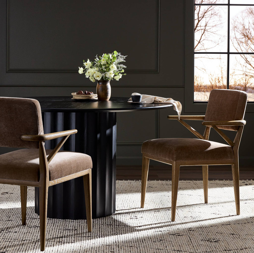 Four Hands - Deidre Dining Chair - 247458-002 | American Home Furniture
