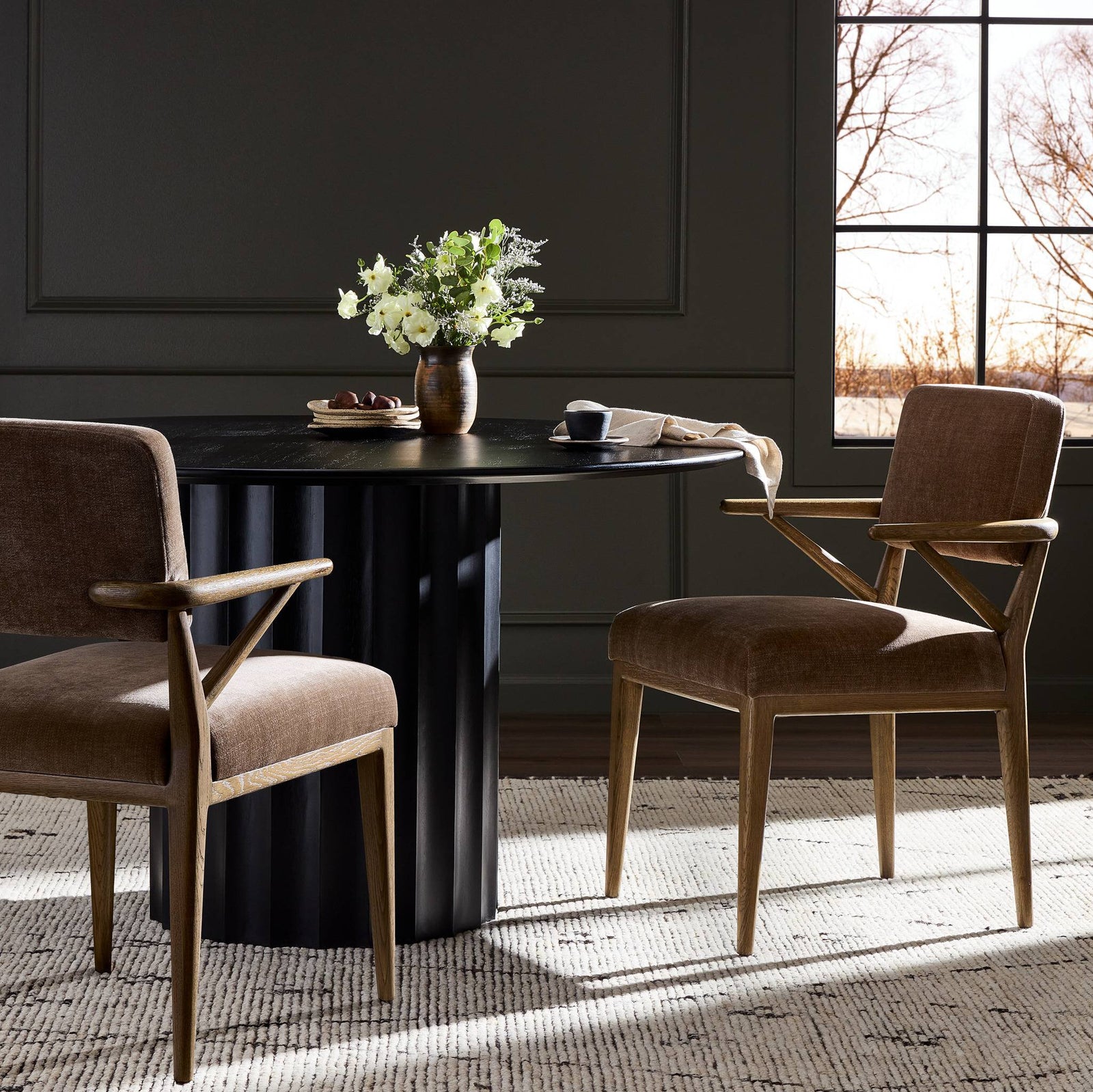 Four Hands - Deidre Dining Chair - 247458-002 | American Home Furniture
