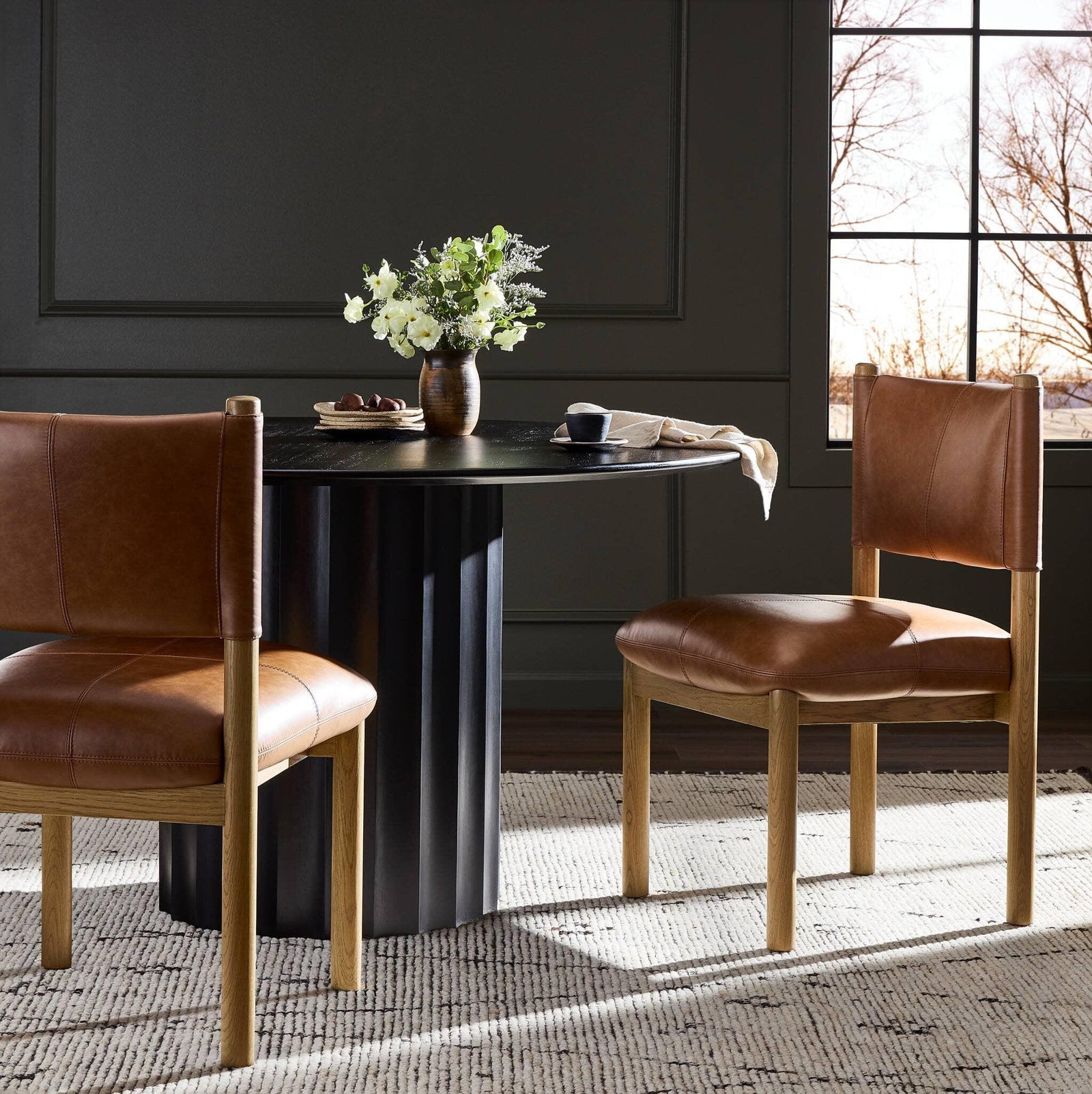 Four Hands - Adaline Dining Chair - 247632-001 | American Home Furniture