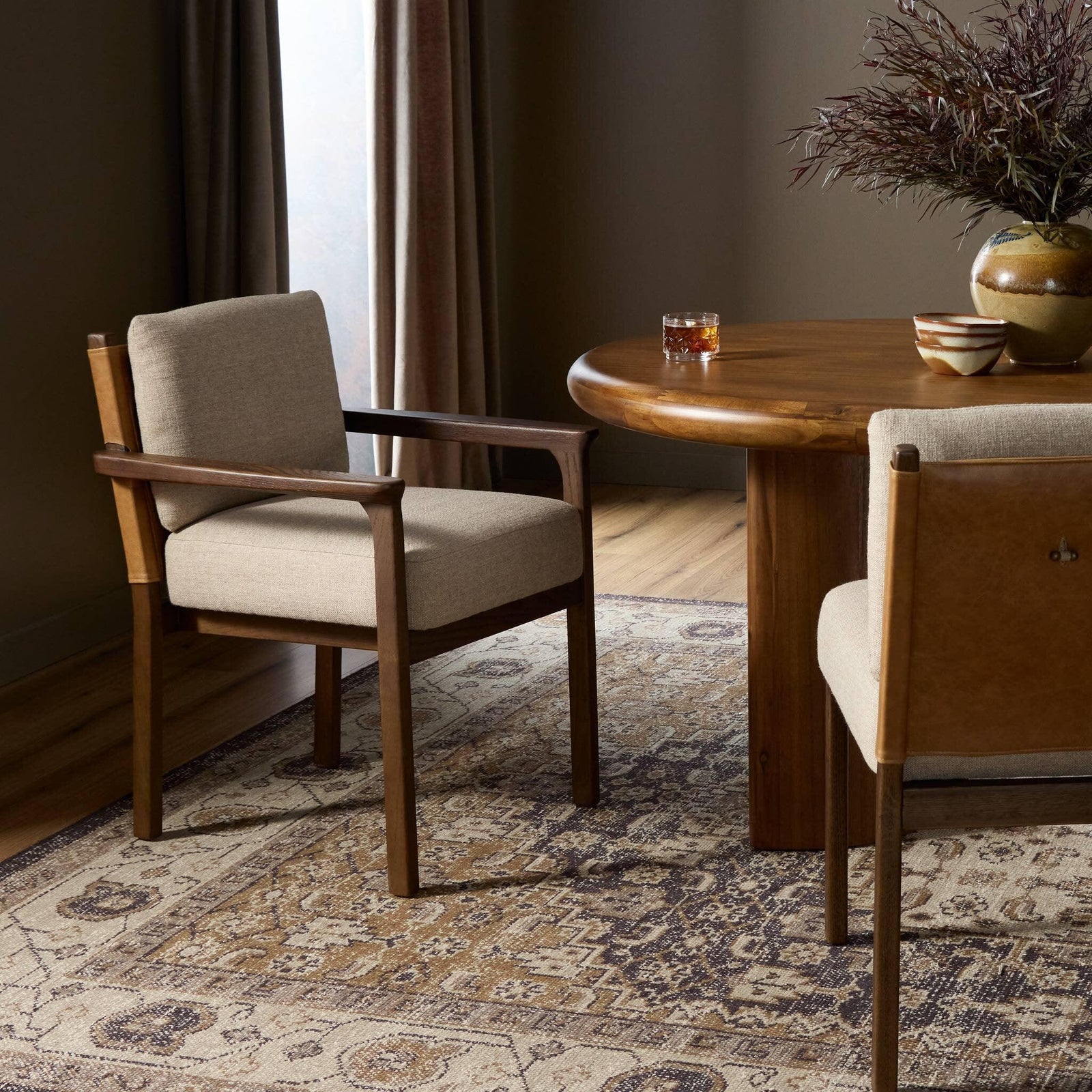 Four Hands - Chappel Dining Armchair - 247636-001 | American Home Furniture