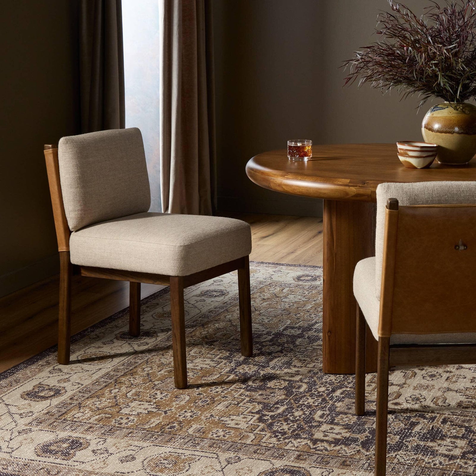 Four Hands - Chappel Dining Chair - 247637-001 | American Home Furniture