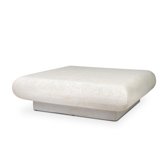 Aged White Concrete