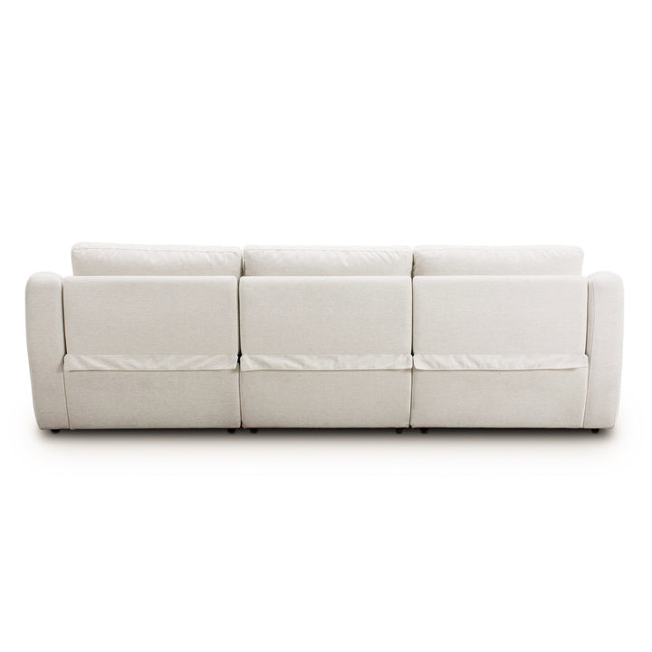 Four Hands - Crawford Power Recliner 3Pc Sectional Sofa - 247730-003 | American Home Furniture