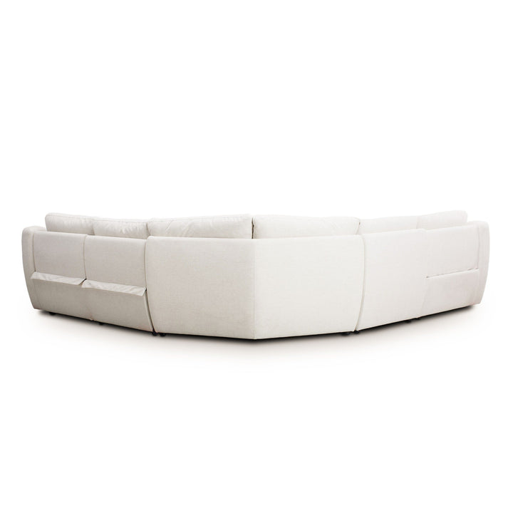 Four Hands - Crawford Power Recliner 5Pc Sectional Sofa - 247731-003 | American Home Furniture