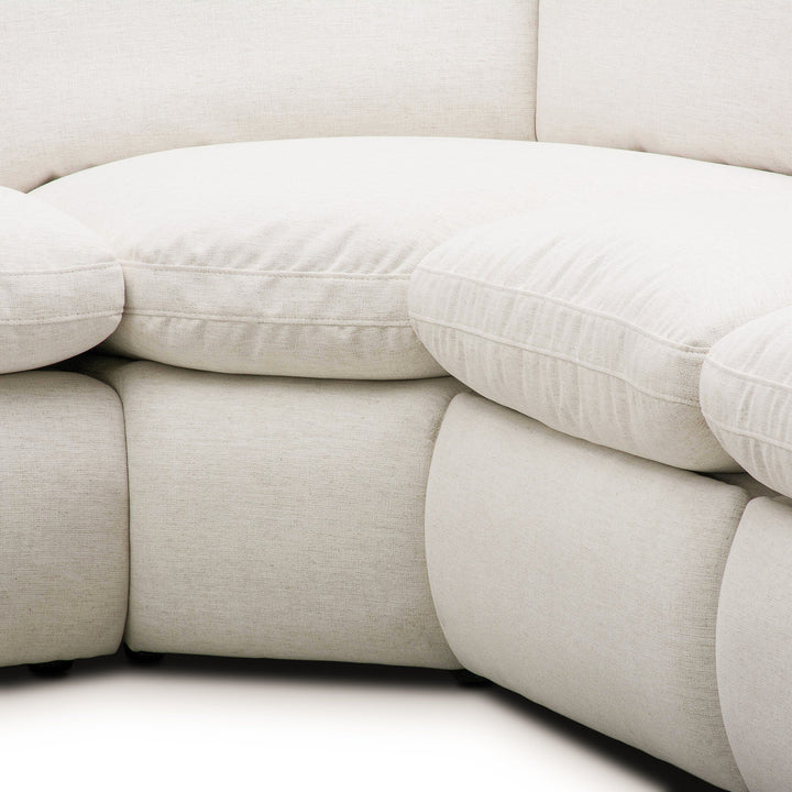 Four Hands - Crawford Power Recliner 5Pc Sectional Sofa - 247731-003 | American Home Furniture