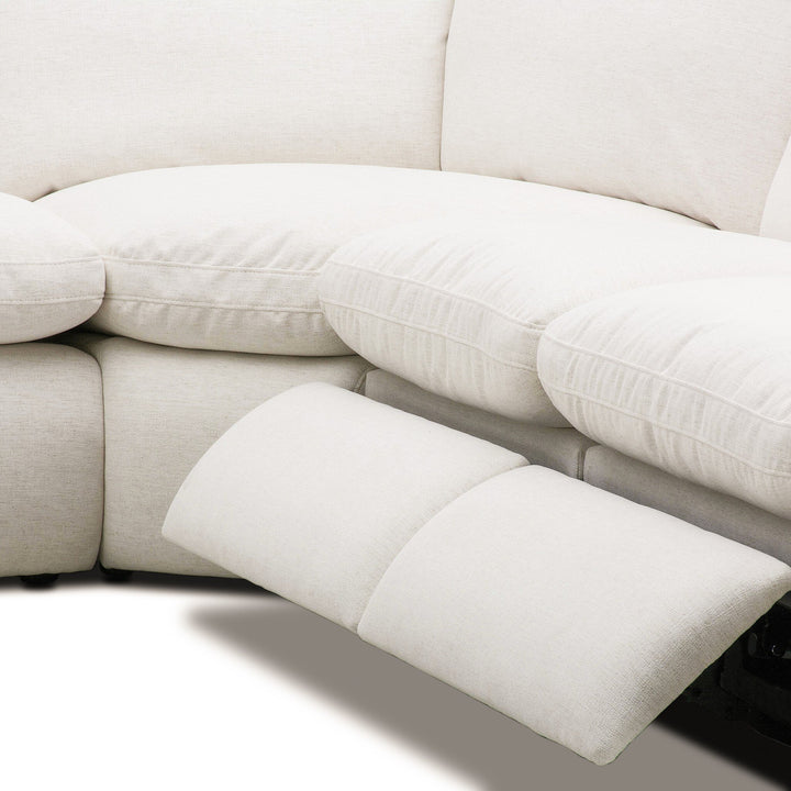 Four Hands - Crawford Power Recliner 5Pc Sectional Sofa - 247731-003 | American Home Furniture