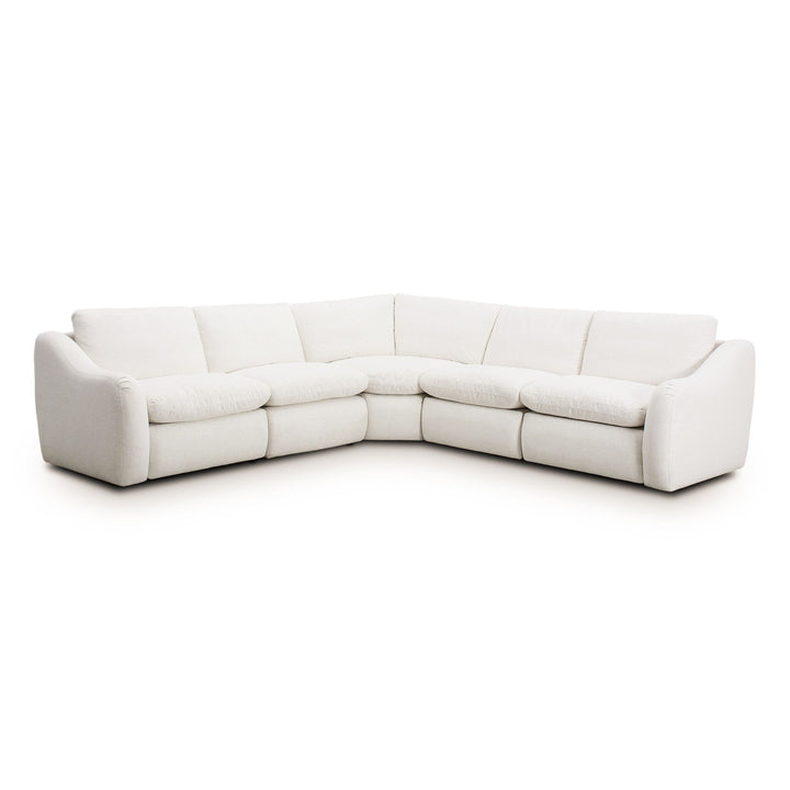 Four Hands - Crawford Power Recliner 5Pc Sectional Sofa - 247731-003 | American Home Furniture