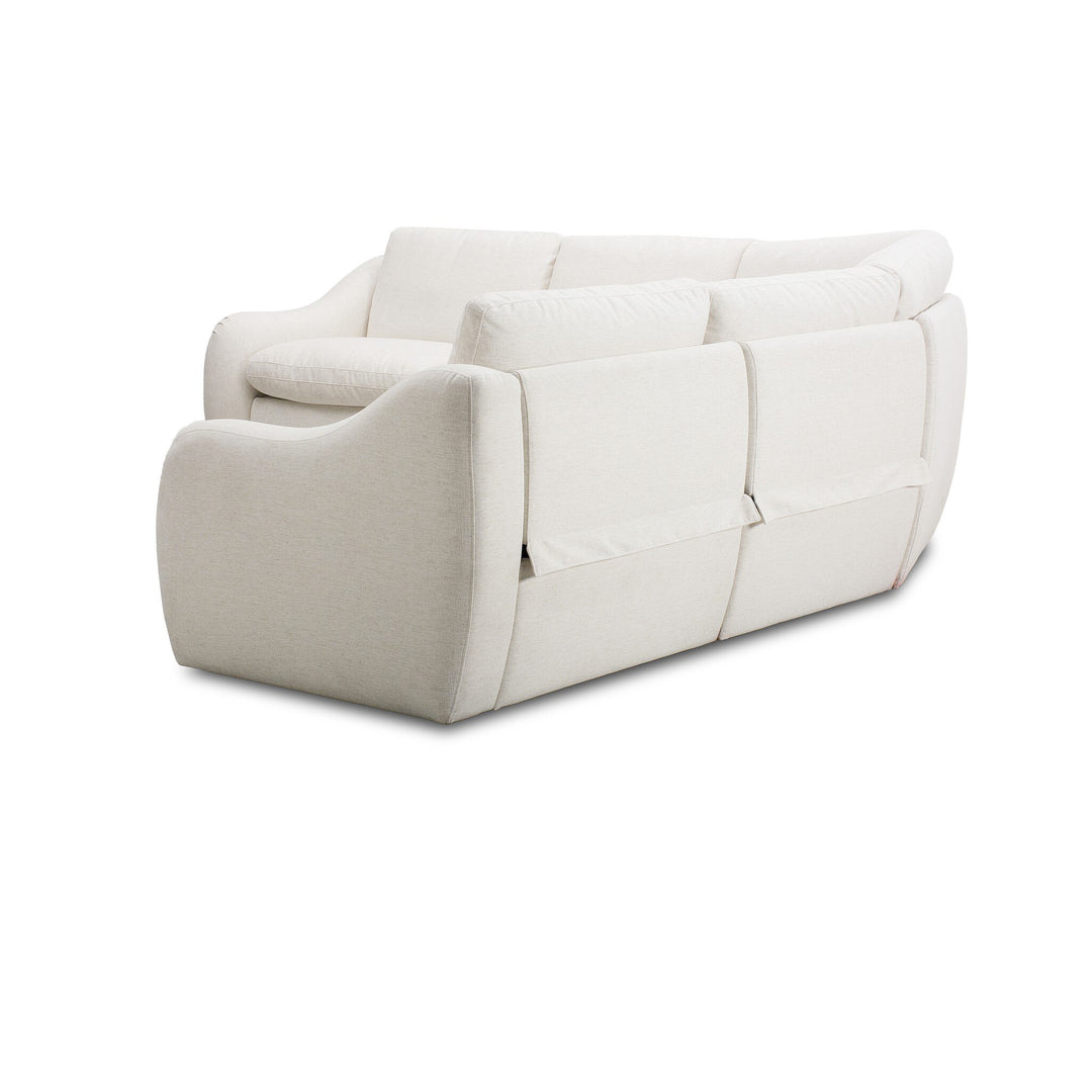 Four Hands - Crawford Power Recliner 5Pc Sectional Sofa - 247731-003 | American Home Furniture