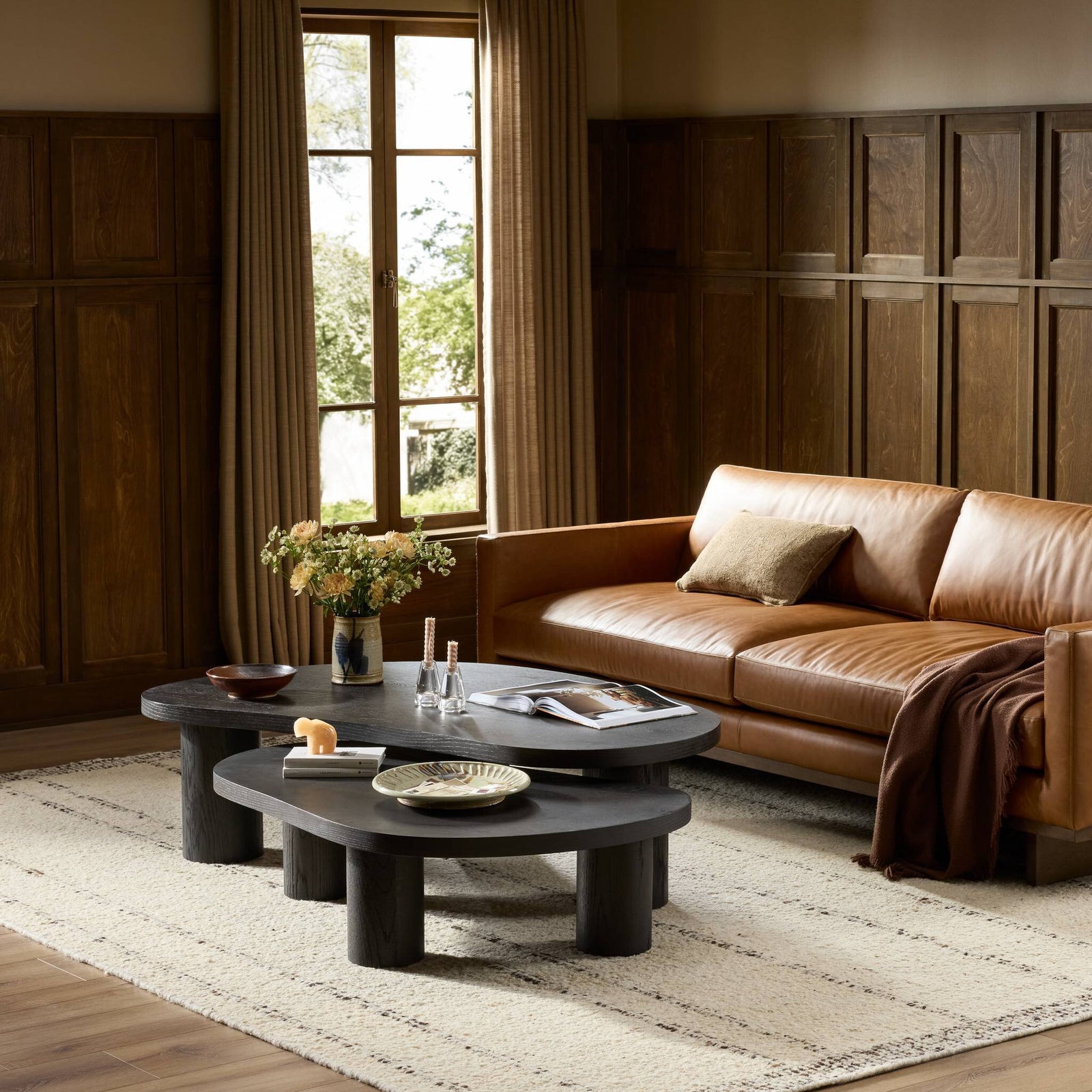 Four Hands - Joji Nesting Coffee Tables - 247748-002 | American Home Furniture