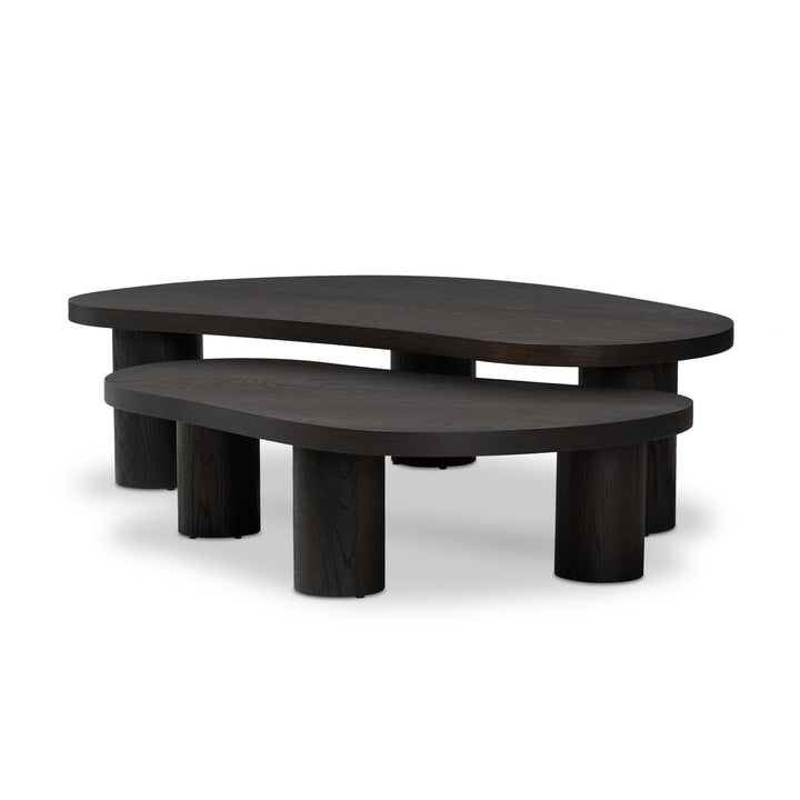 Four Hands - Joji Nesting Coffee Tables - 247748-002 | American Home Furniture