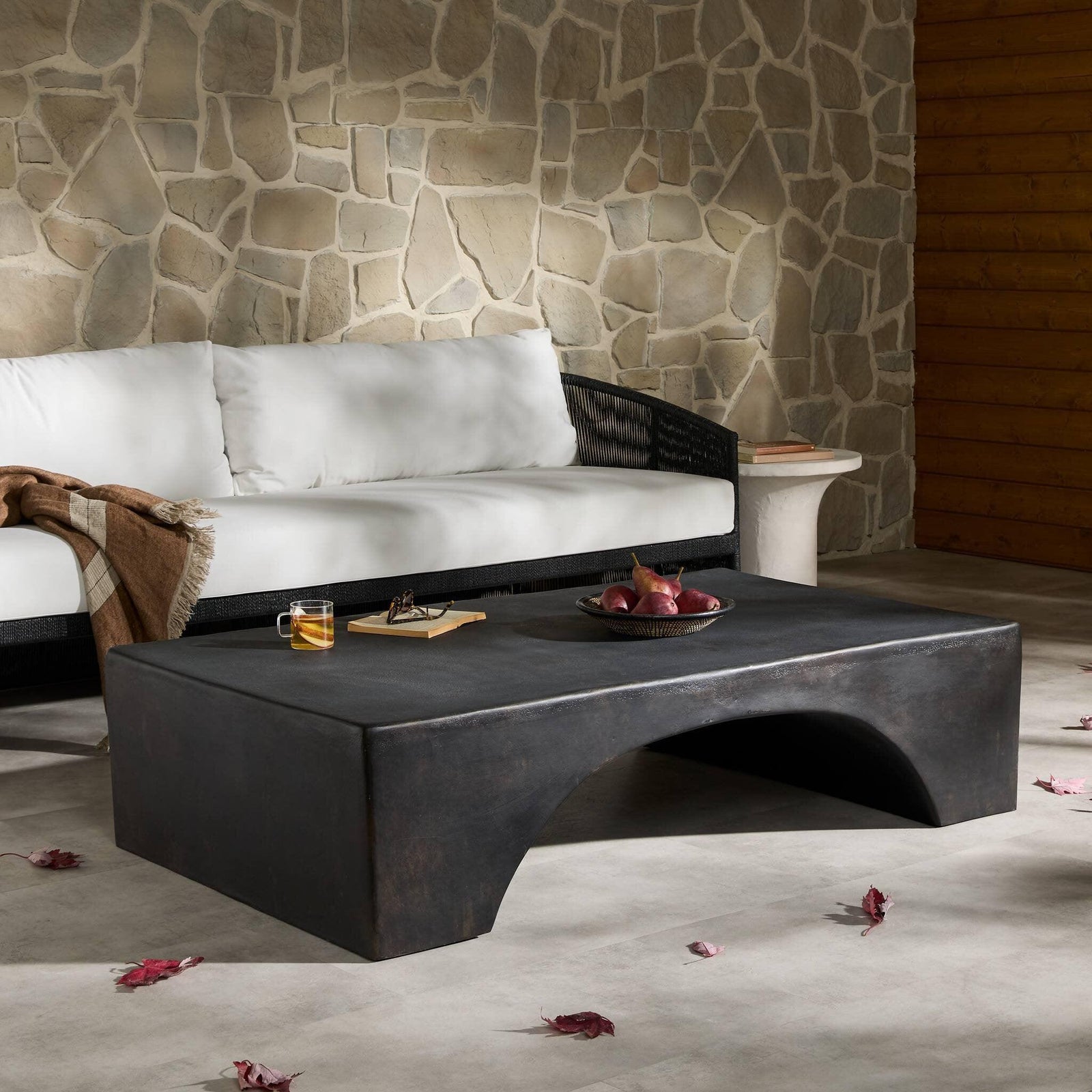 Four Hands - Palumbo Outdoor Coffee Table - 247798-001 | American Home Furniture