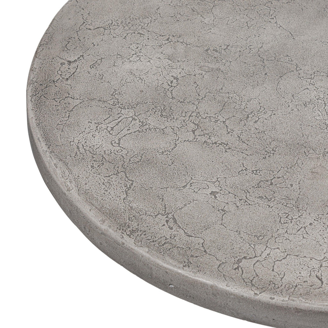 Emens Outdoor End Table - AmericanHomeFurniture