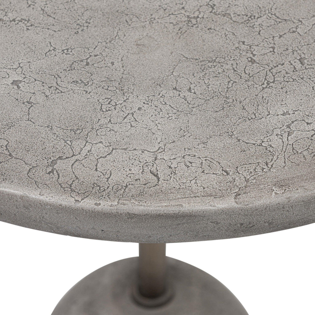 Emens Outdoor End Table - AmericanHomeFurniture