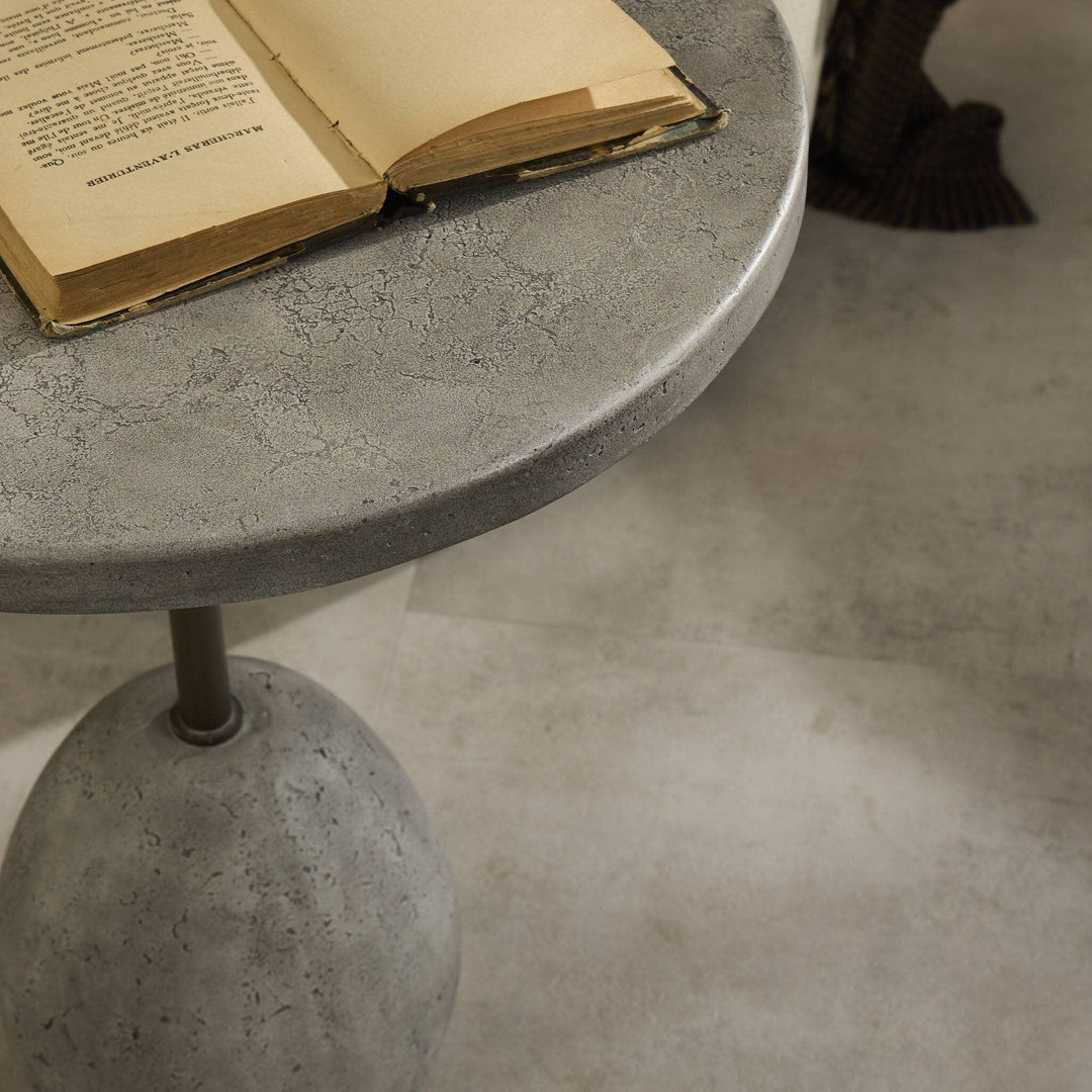 Emens Outdoor End Table - AmericanHomeFurniture