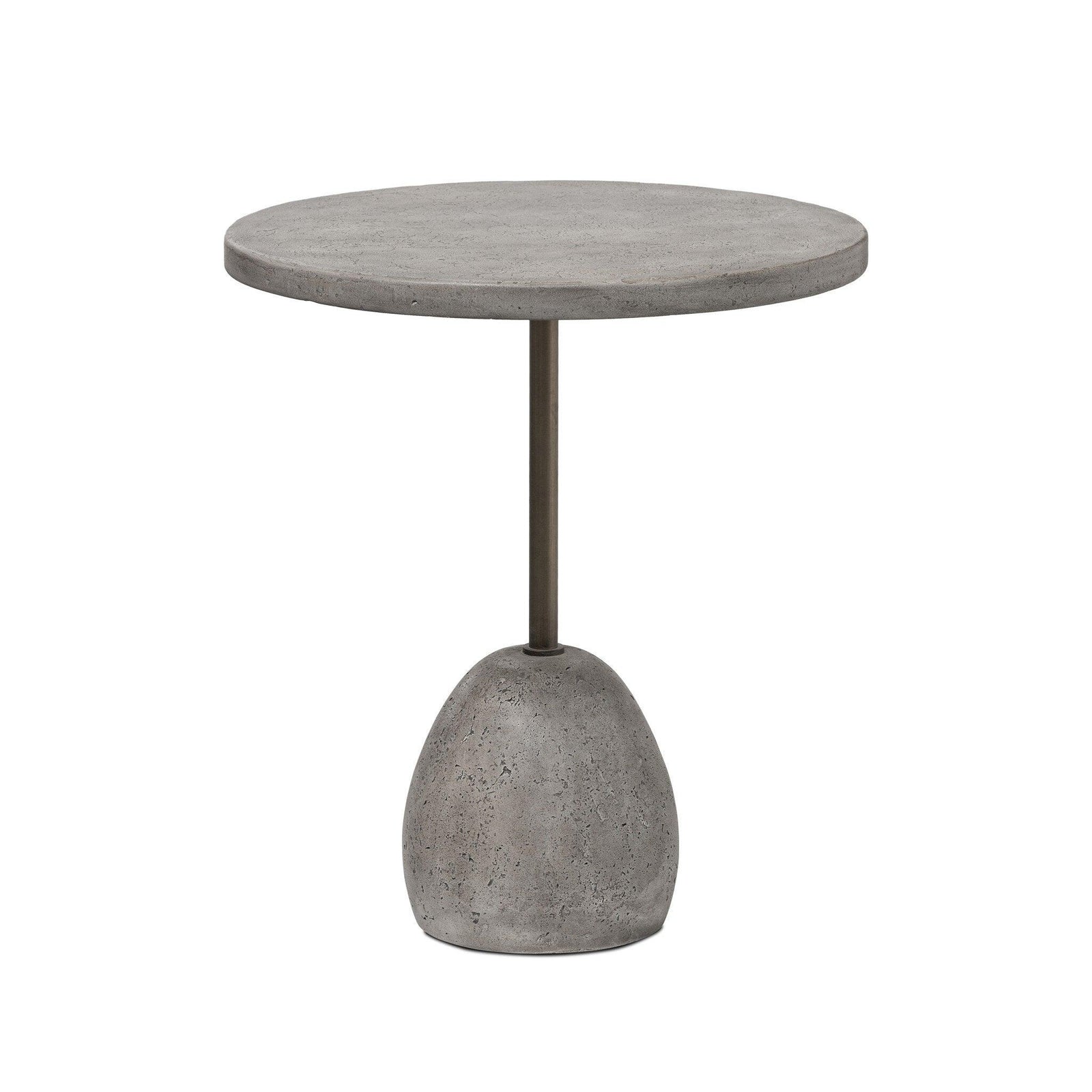 Four Hands Emens Outdoor End Table OUTDOOR ACCENT TABLES