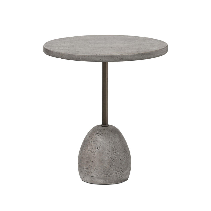 Emens Outdoor End Table - AmericanHomeFurniture