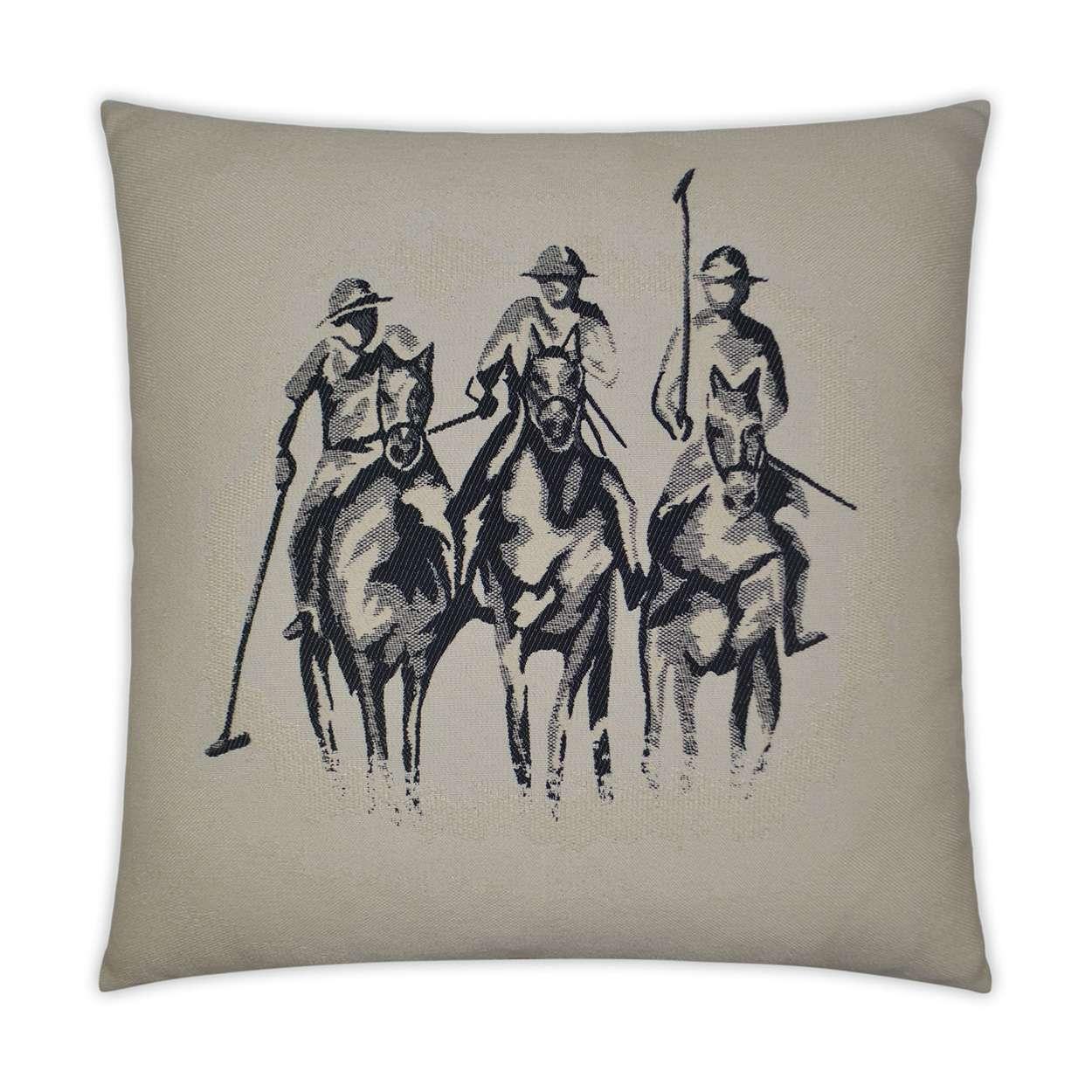 D.V. KAP Home - Hurlingham Pillow - 2478-2424 | American Home Furniture