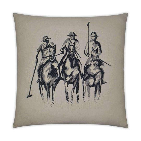 D.V. KAP Home - Hurlingham Pillow - 2478-2424 | American Home Furniture