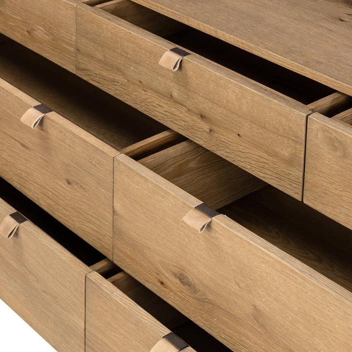 Four Hands - Tula 7 Drawer Dresser - 247806-001 | American Home Furniture