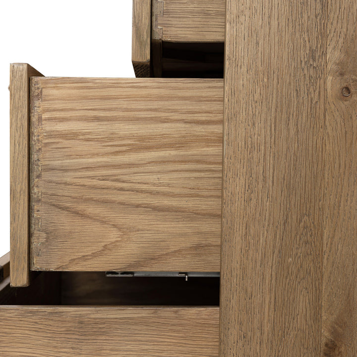 Four Hands - Tula 7 Drawer Dresser - 247806-001 | American Home Furniture