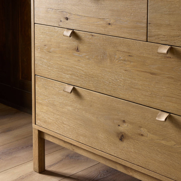 Four Hands - Tula 7 Drawer Dresser - 247806-001 | American Home Furniture