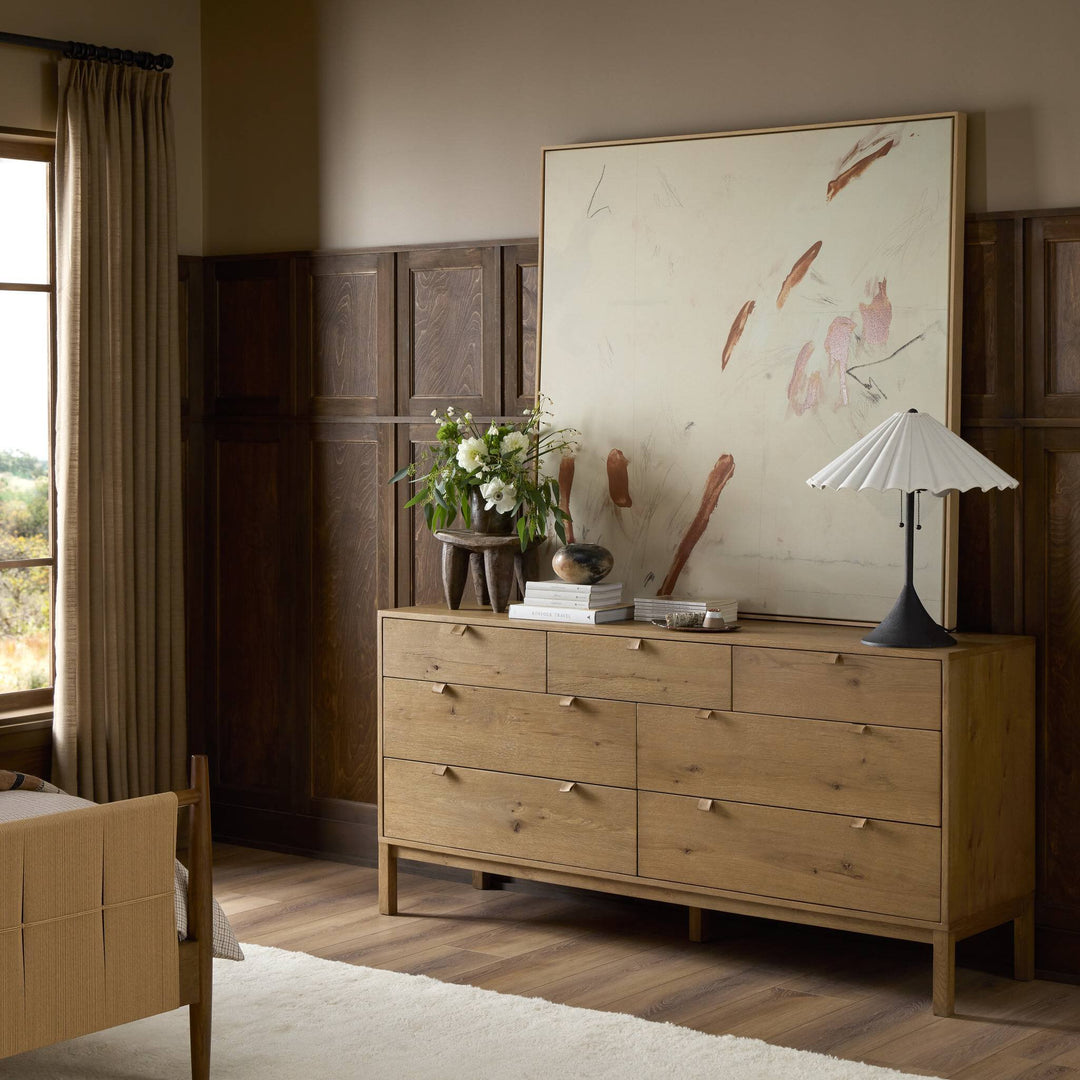 Four Hands - Tula 7 Drawer Dresser - 247806-001 | American Home Furniture