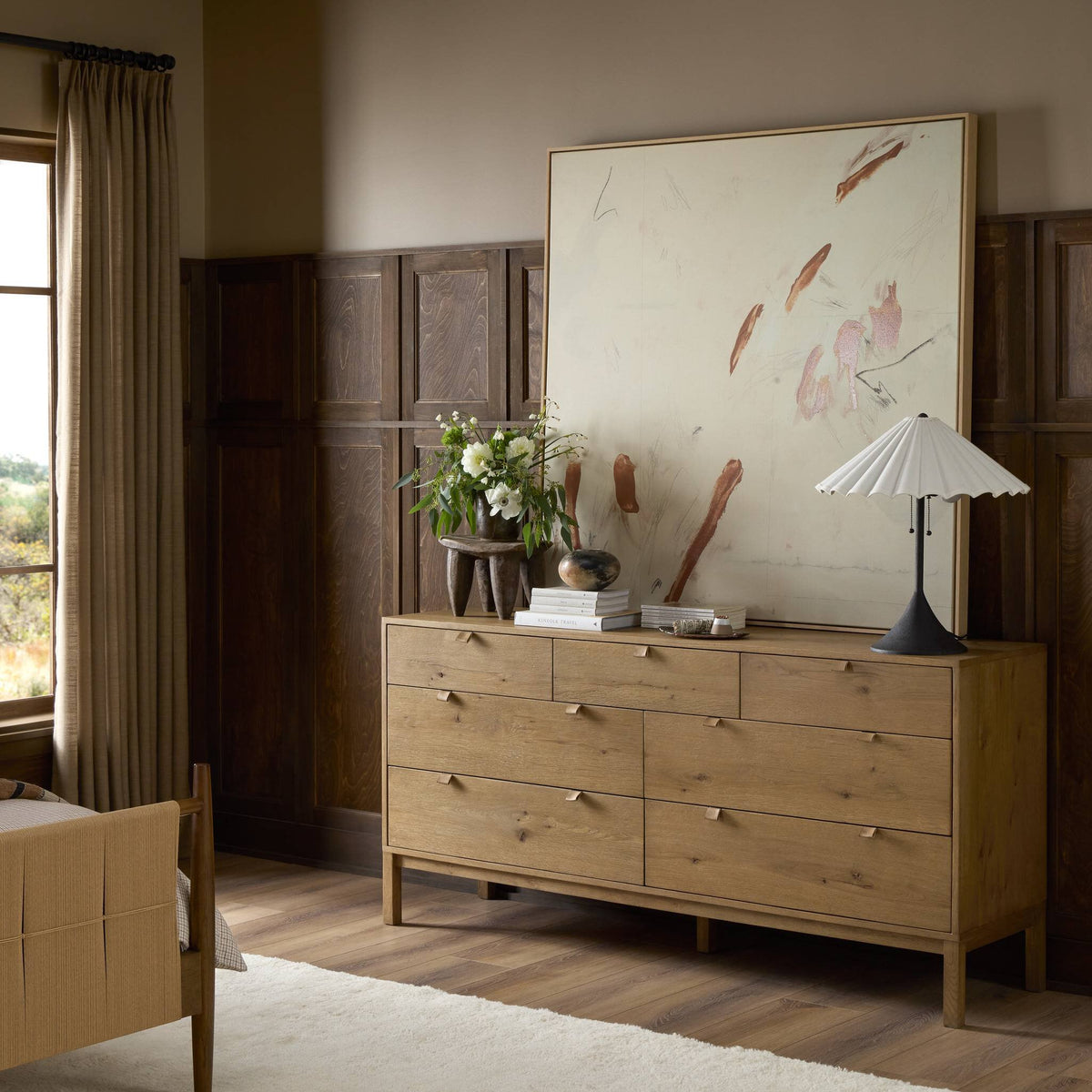 Four Hands - Tula 7 Drawer Dresser - 247806-001 | American Home Furniture