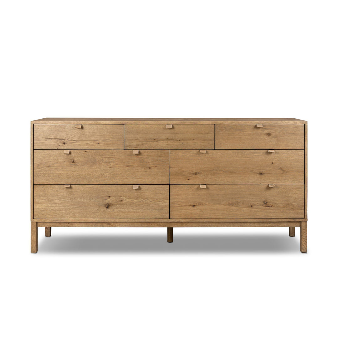 Four Hands - Tula 7 Drawer Dresser - 247806-001 | American Home Furniture