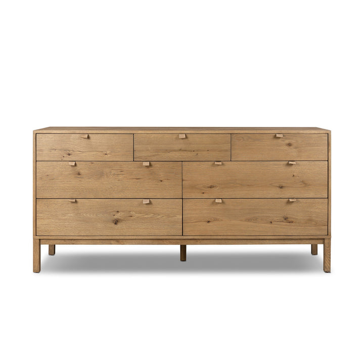 Four Hands - Tula 7 Drawer Dresser - 247806-001 | American Home Furniture